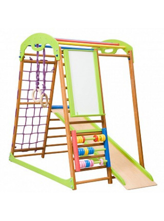 Спортивно-ігровий комплекс для будинку BabyWood Plus 130 Спортивно-ігровий комплекс для будинку BabyWood Plus 130